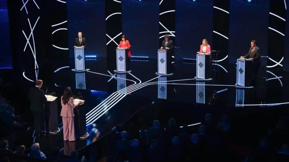 Segundo debate presidencial: Bullrich fue punzante, Milei jugó a no innovar y Massa lanzó propuestas