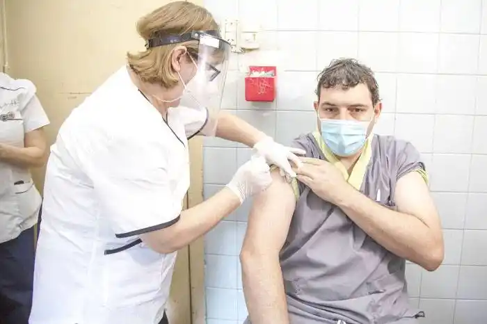 Balance positivo de la campaña de vacunación contra el covid