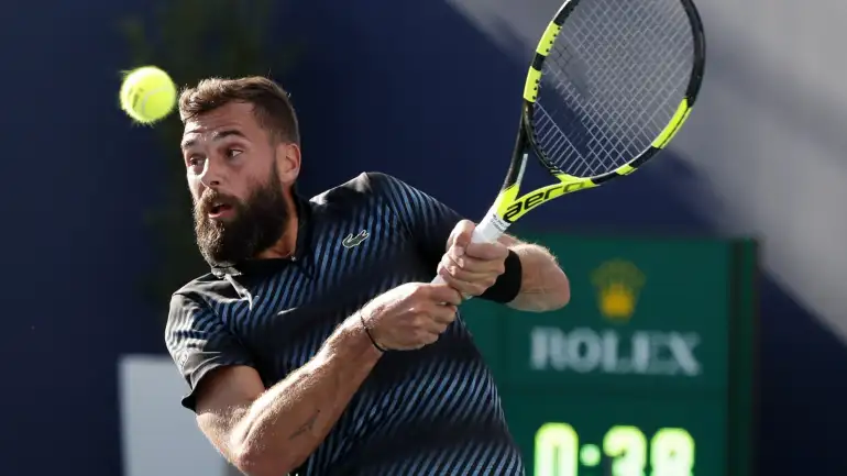 Benoit Paire levantó el trofeo en su país