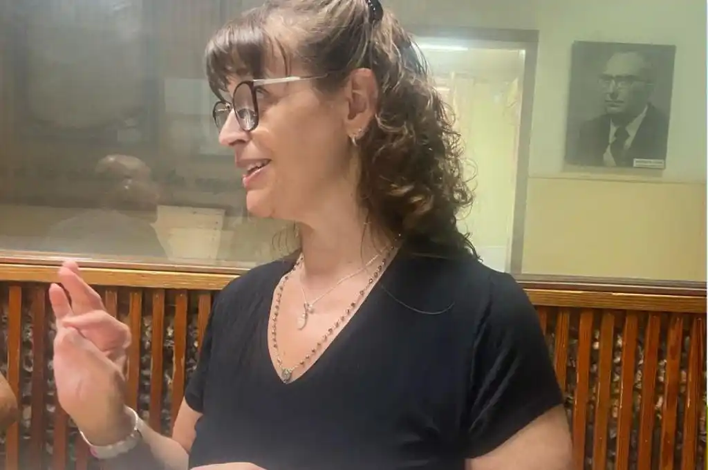 Gabriela Palaia, facilitadora en constelaciones familiares.