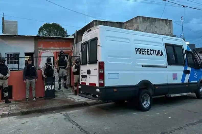 Procesaron con prisión preventiva al líder narco que traficaba cocaína y pasta base de Bolivia a Entre Ríos