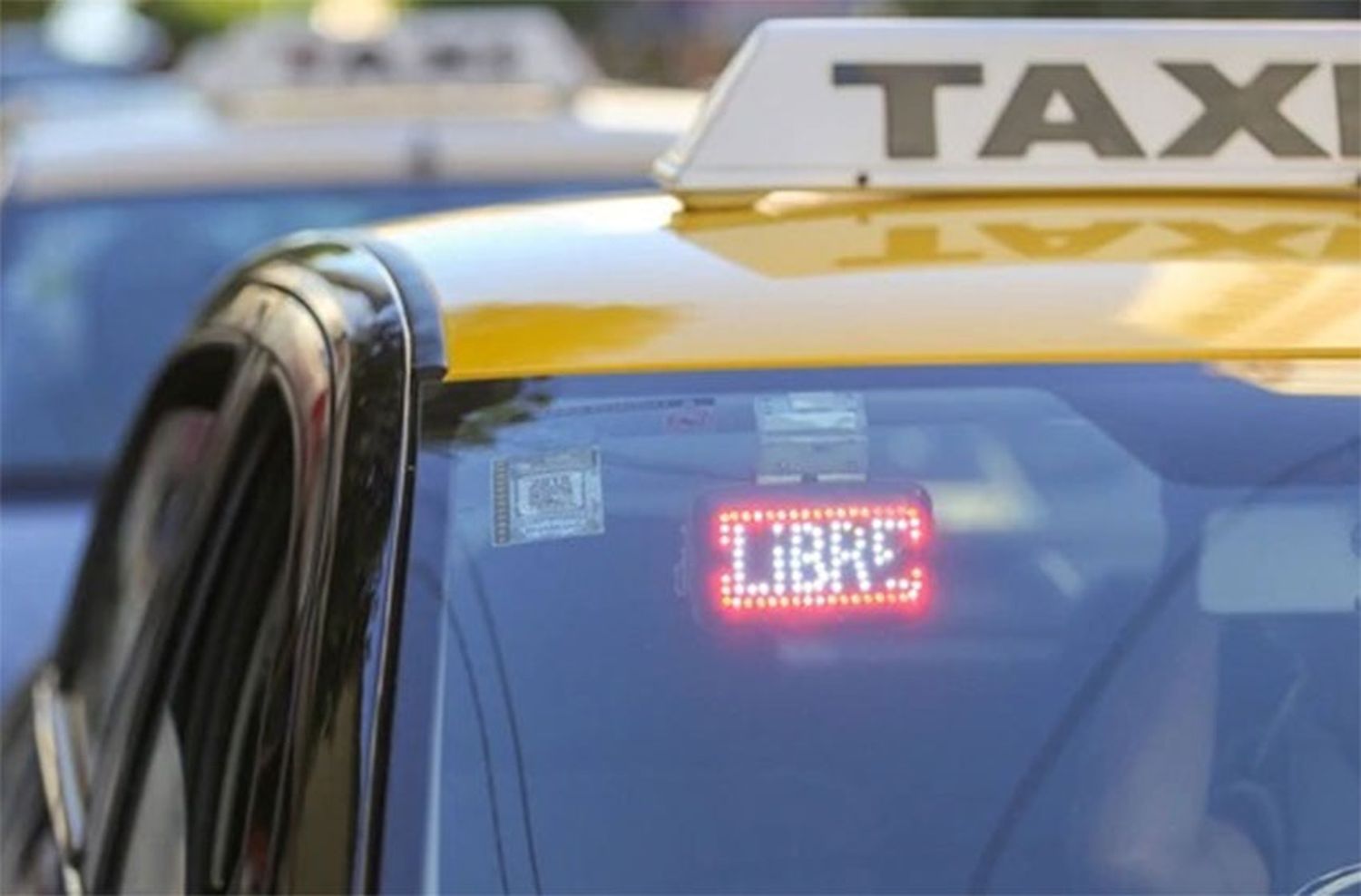 La primera quincena para los taxistas fue "de regular a mala"