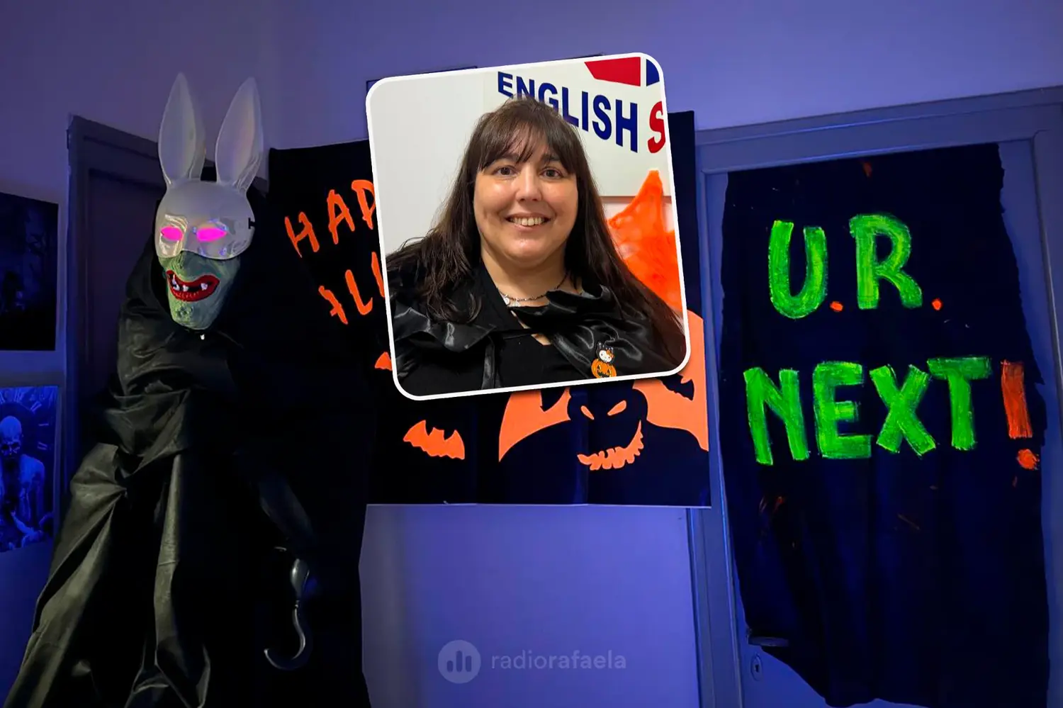 “No es solamente una actividad que sucede en Estados Unidos”: Halloween también se aprende en las aulas