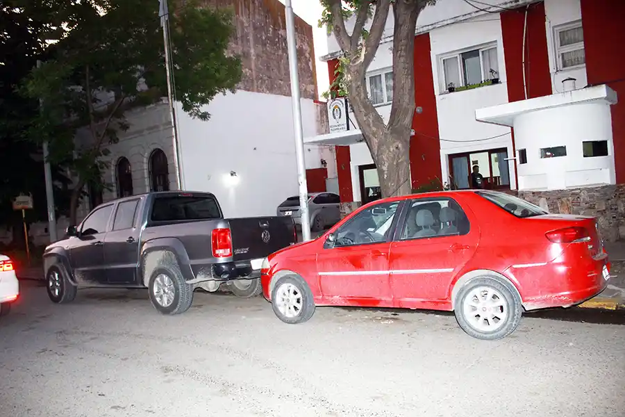 Declararon los tres detenidos y dieron versiones contradictorias