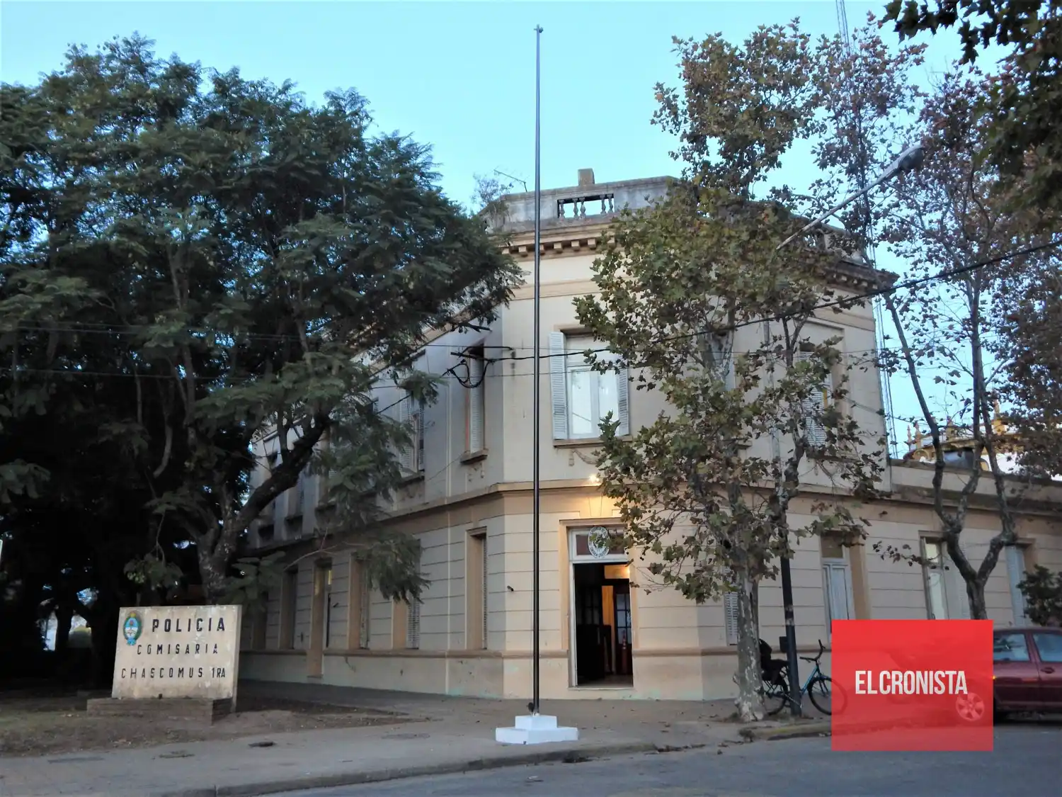 La Estación de Policía Comunal continúa sin línea telefónica
