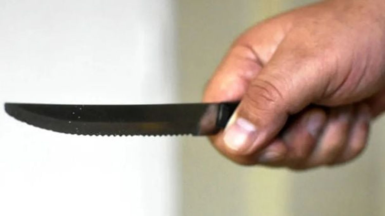 Cuchillo similar al del ataque