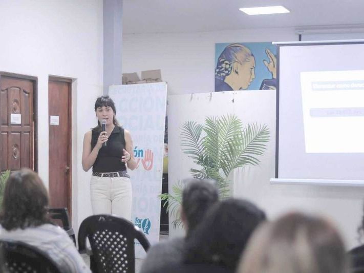 La Municipalidad comenzó las clases de la 
Escuela de Formación Popular en Género