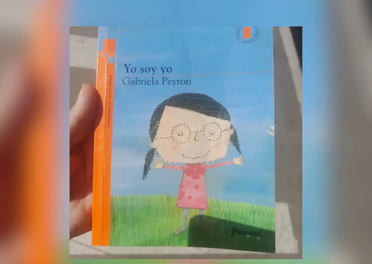 Patricia encontró este libro
