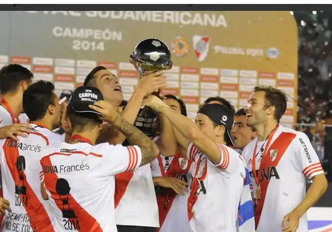 Esta noche sortean la Copa Sudamericana 2015
