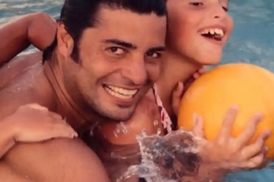 El sorprendente antes y después de Lele Pons junto a su tío: ¡A Chayanne no le pasan los años!