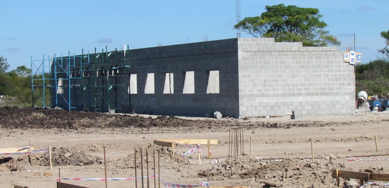 La obra del Ecoparque tiene un 40% de avance