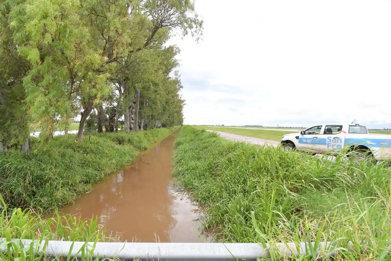 “El agua escurre rápidamente” tras las intensas lluvias, dijo el municipio