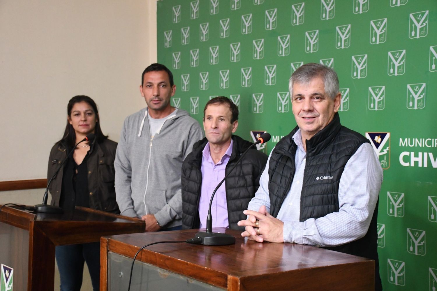 En Chivilcoy, aumentaron 14% el sueldo de los trabajadores municipales alcanzando un 28,23% en 2025