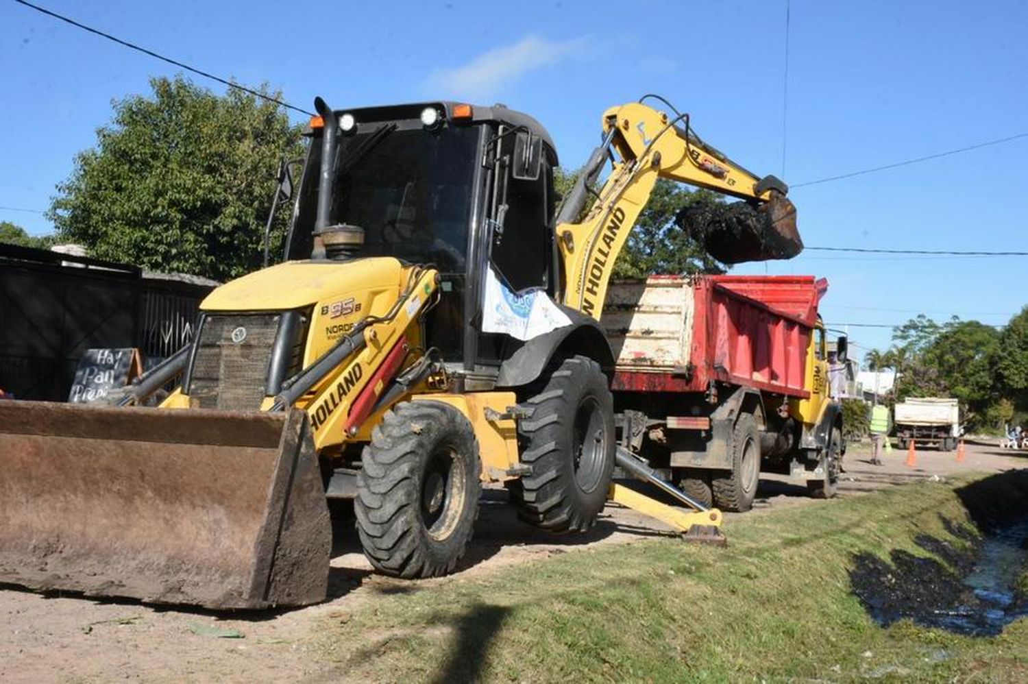 Por nuestra gente todo: Obras Públicas y 
la Municipalidad trabajan en el San Agustín