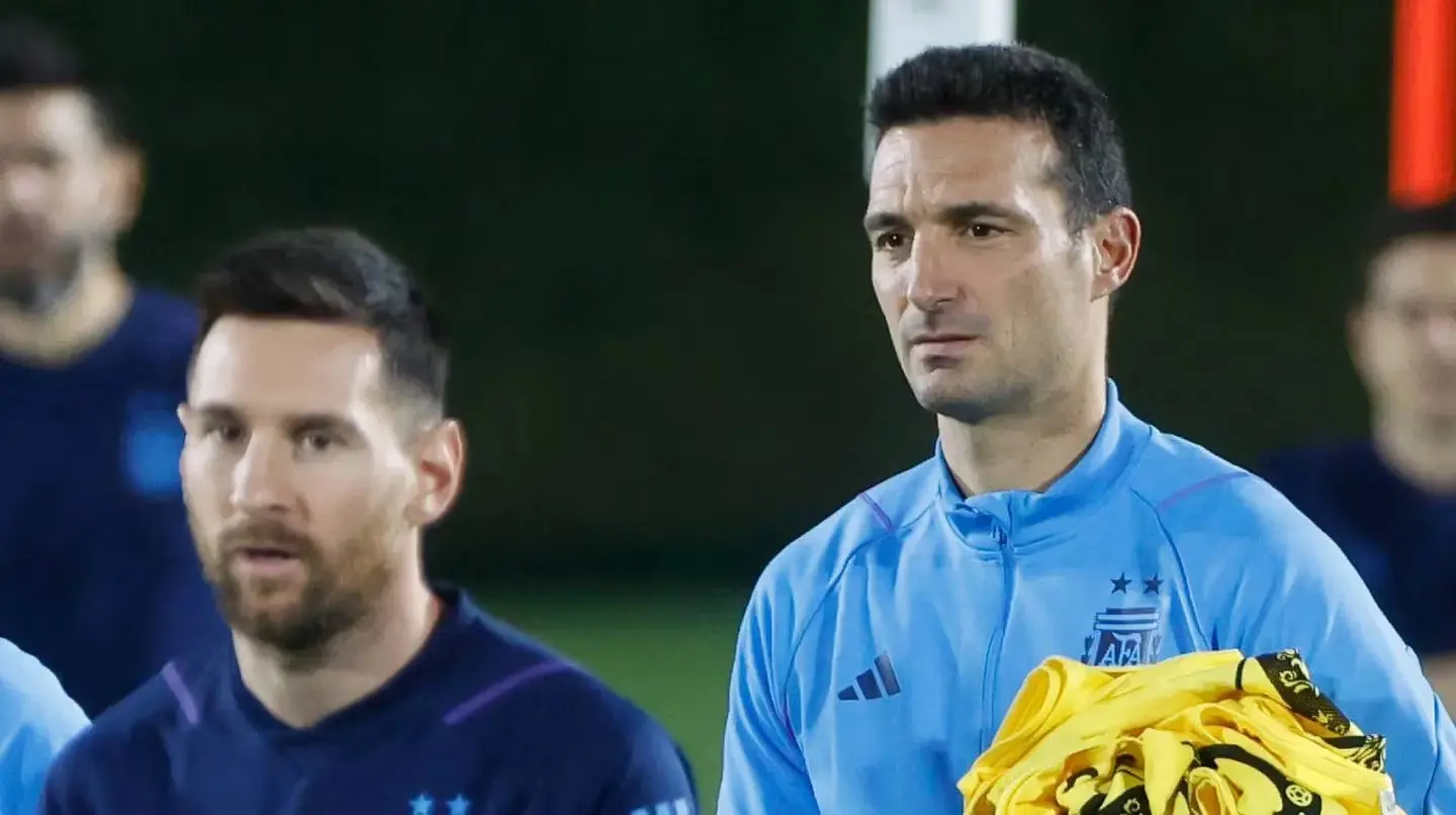 Scaloni dio la lista de la Selección argentina para las Eliminatorias
