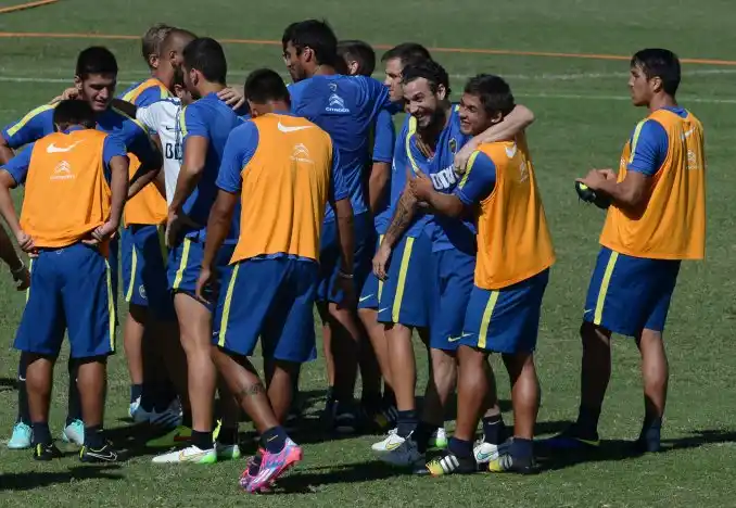 Boca, ultra ofensivo: Chávez, Lodeiro, Palacios y Osvaldo van desde el arranque