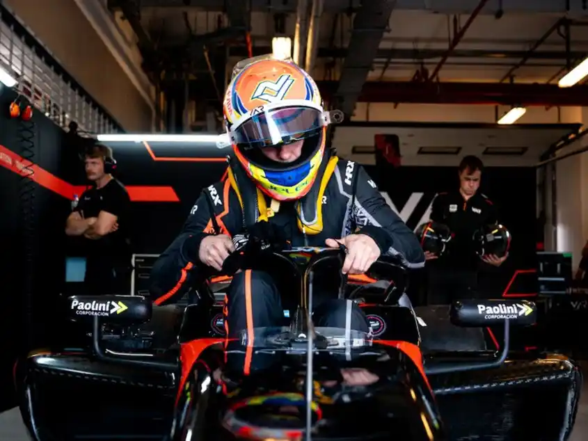 Buen cierre de Nico Varrone en los tests de Abu Dhabi.