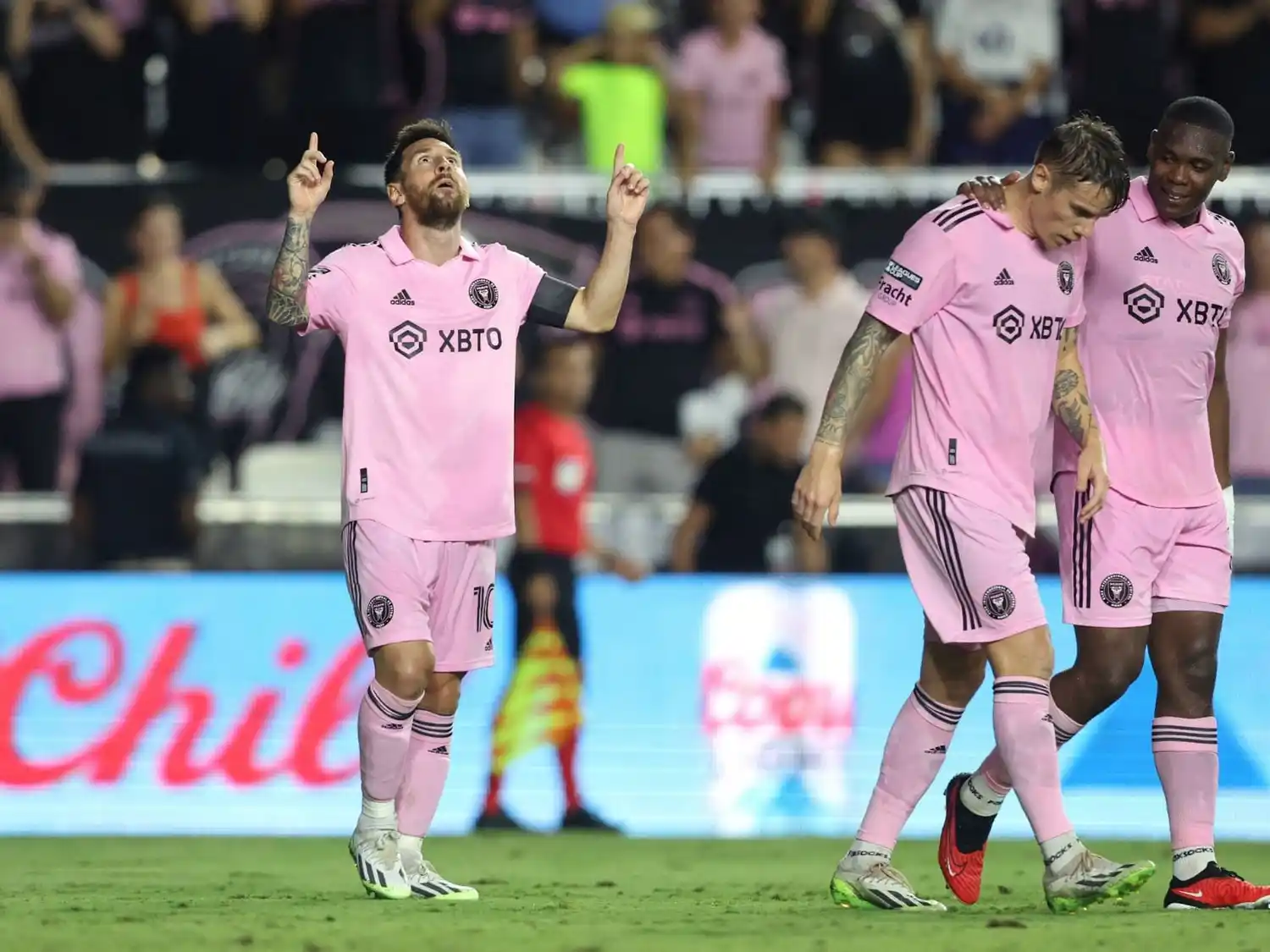 Messi acumula 9 goles en 6 partidos.