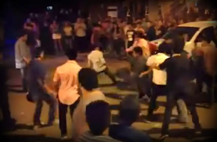 VIDEO: brutal pelea a la salida de un boliche en Formosa