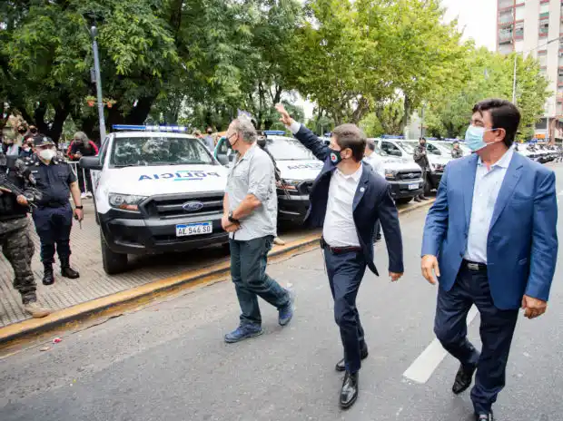 Kicillof se anticipó a la protesta policial