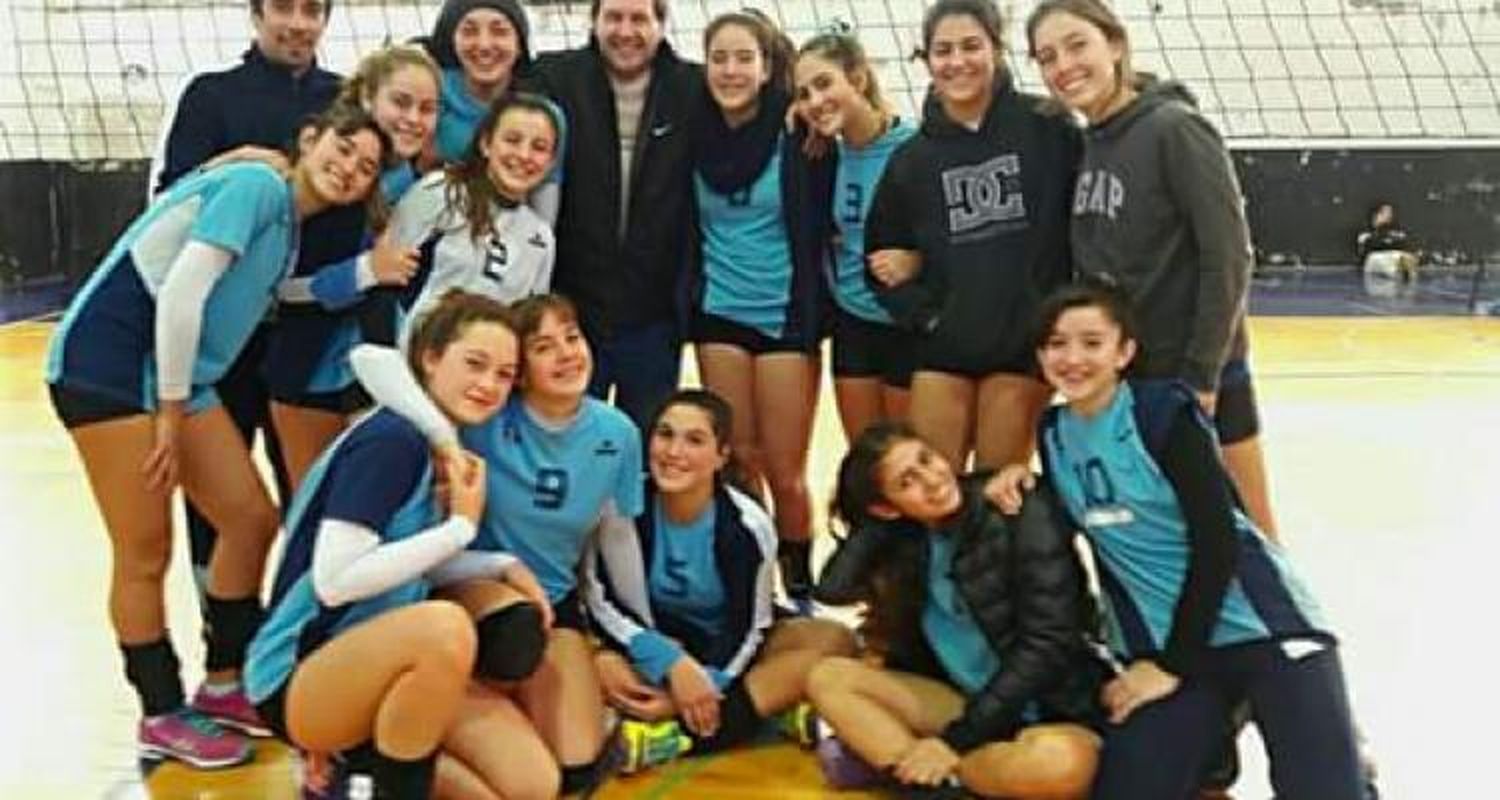 Voley: Náutico campeón en Olavarría en Sub 15