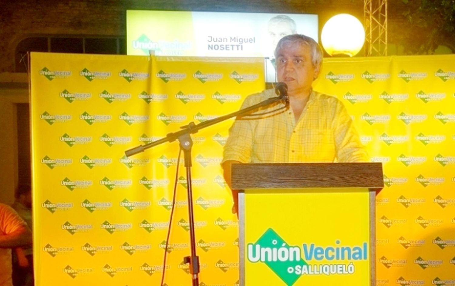 Resultados en Saliquelló: Otro candidato vecinalista que no es del "Cambio" ni de "Todos" fue el vencedor