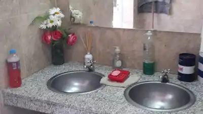 Los sanitarios del circuito de San Cayetano.