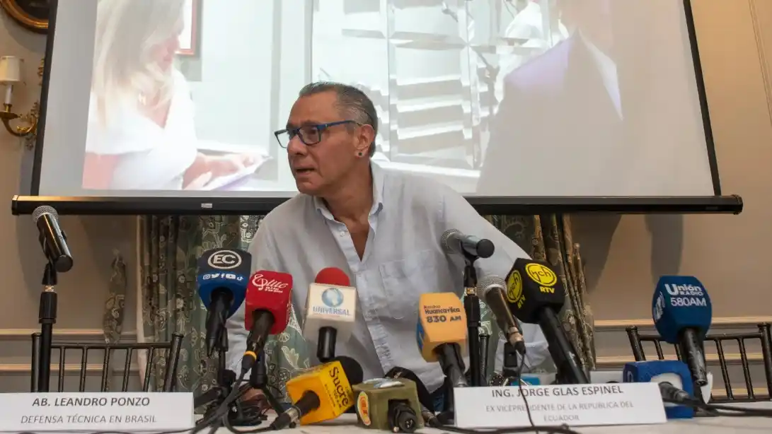 Jorge Glas.