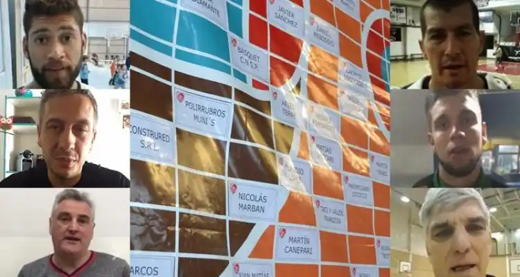 Personalidades del básquet nacional saludaron a Mitre por su proyecto “Pro Piso Flotante”
