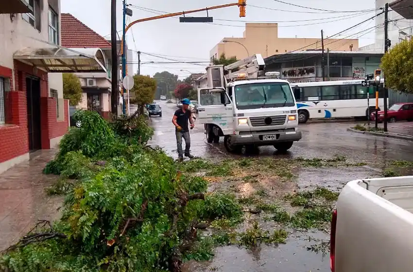 Se mantiene el alerta meteorológico por lluvias