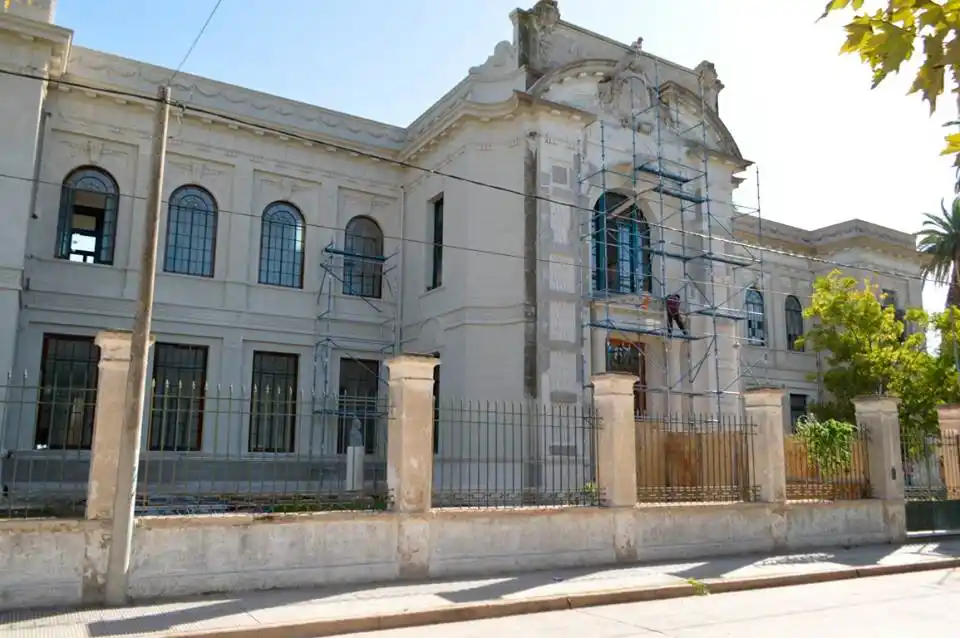 Agmer Victoria reclama la reactivación de las obras en la Escuela Laprida