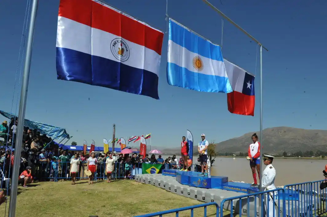 Buena cosecha de medallas para Argentina