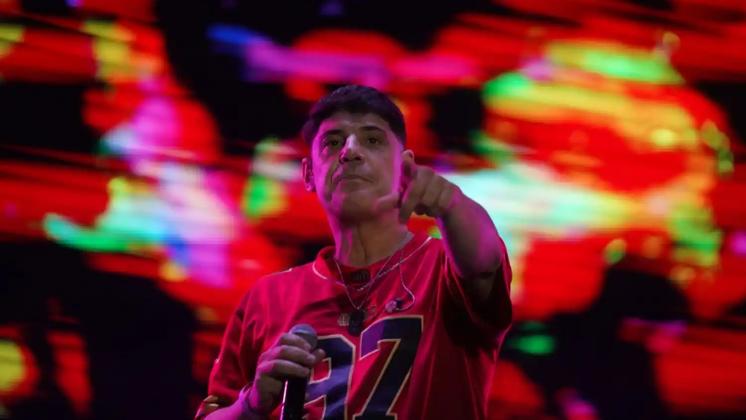 Marcos "El Profe" Bainotti en la Buena Mesa 2026