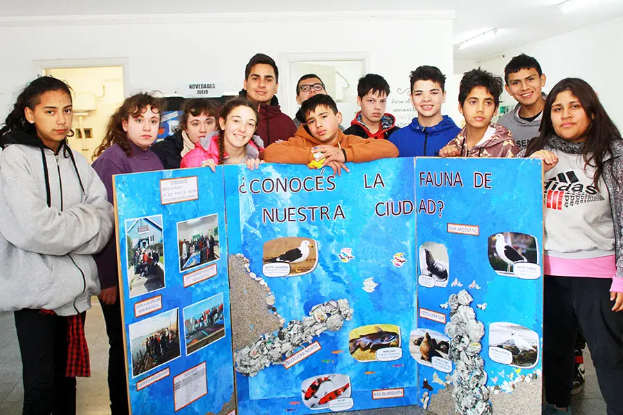 Alumnos de la Escuela Nº 503 investigaron sobre la fauna y avanzan en Feria de Ciencias