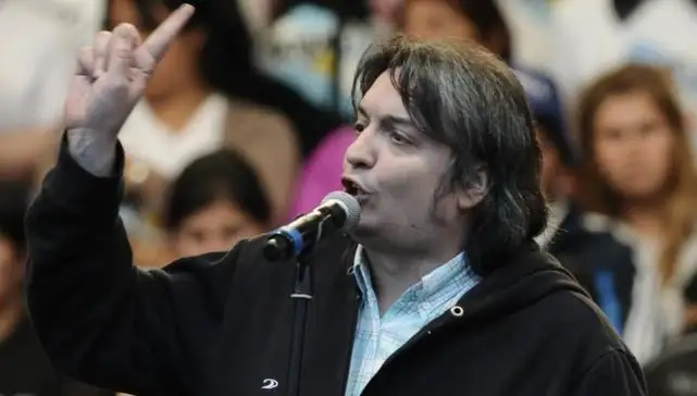 Confirmado: Máximo Kirchner llegará este sábado a Gualeguaychú