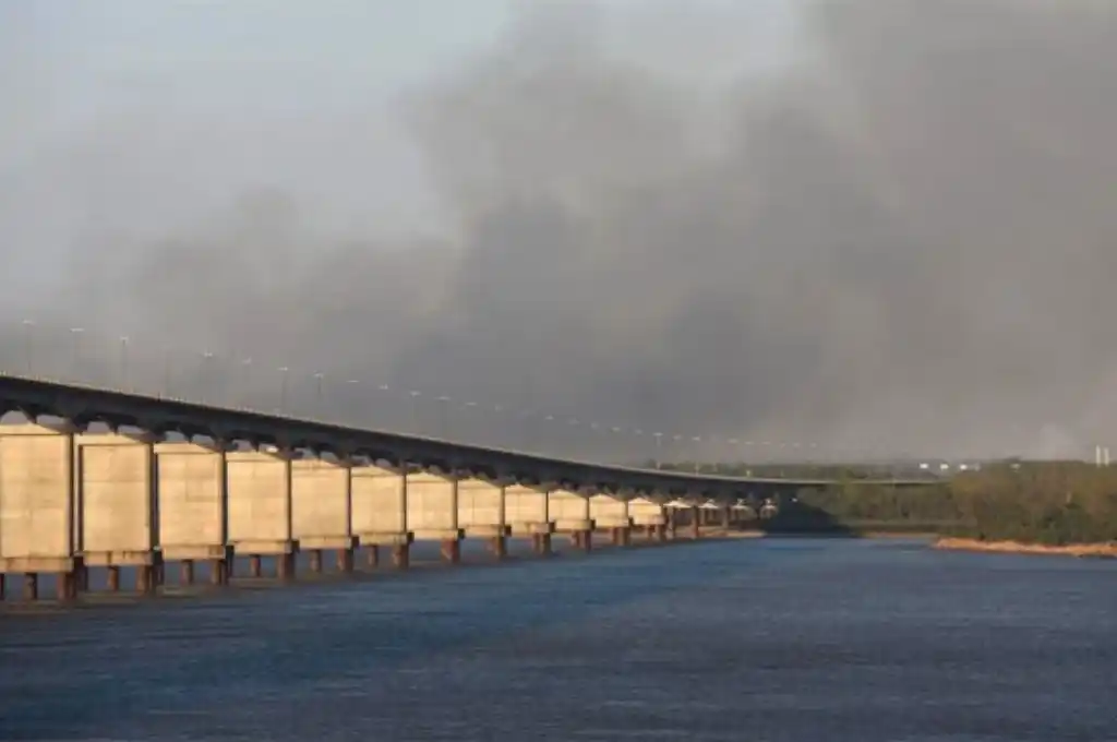 Volvió el fuego a las islas: aseguran que “el esquema de respuesta está preparado”