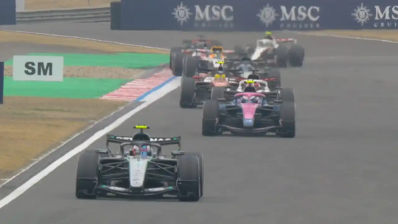 Colapinto brilló y sumó su primer punto con Alpine, mientras Antonelli logró una victoria histórica