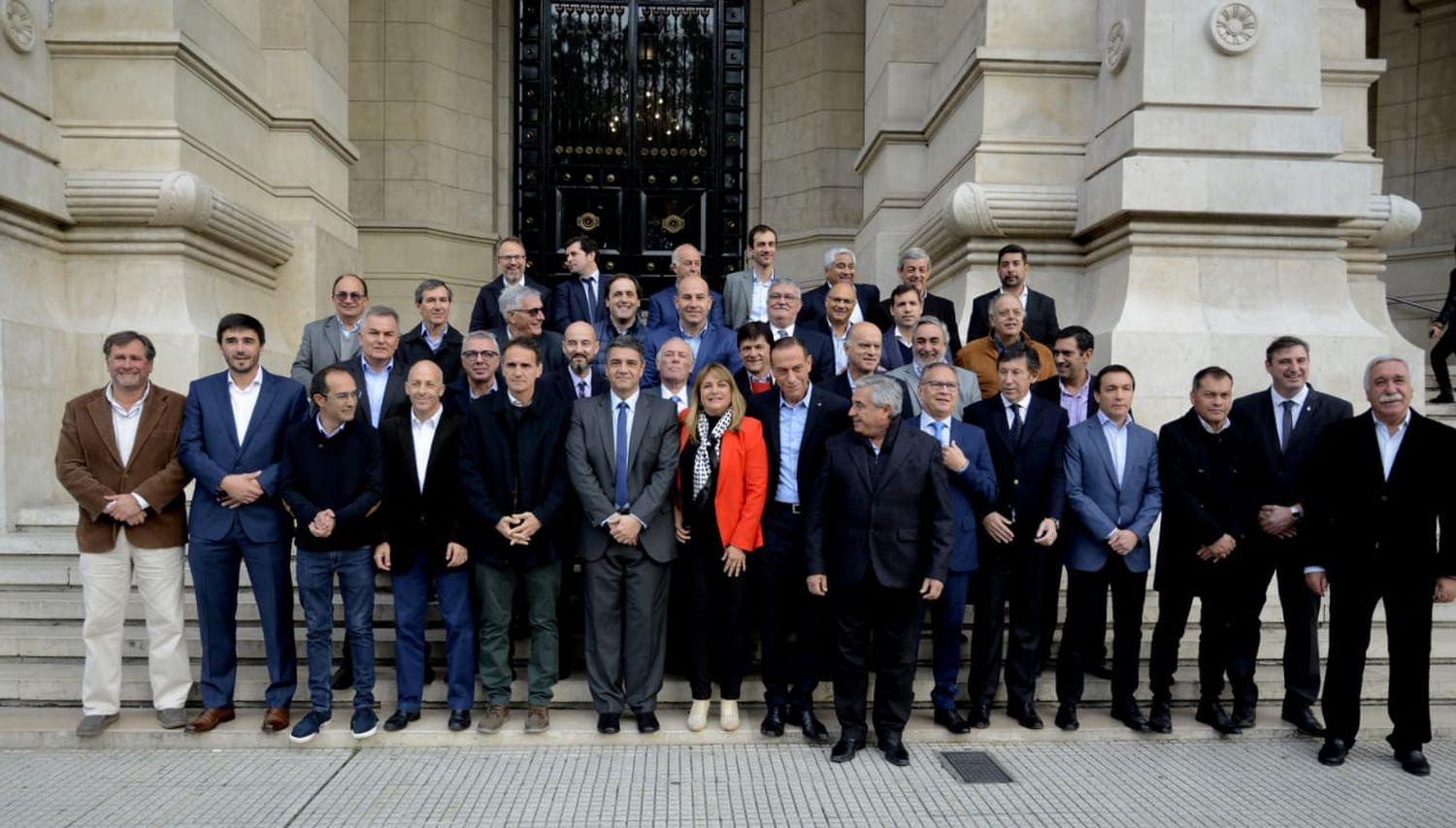 Intendentes defendieron la tasa de seguridad e higiene ante la Corte Suprema