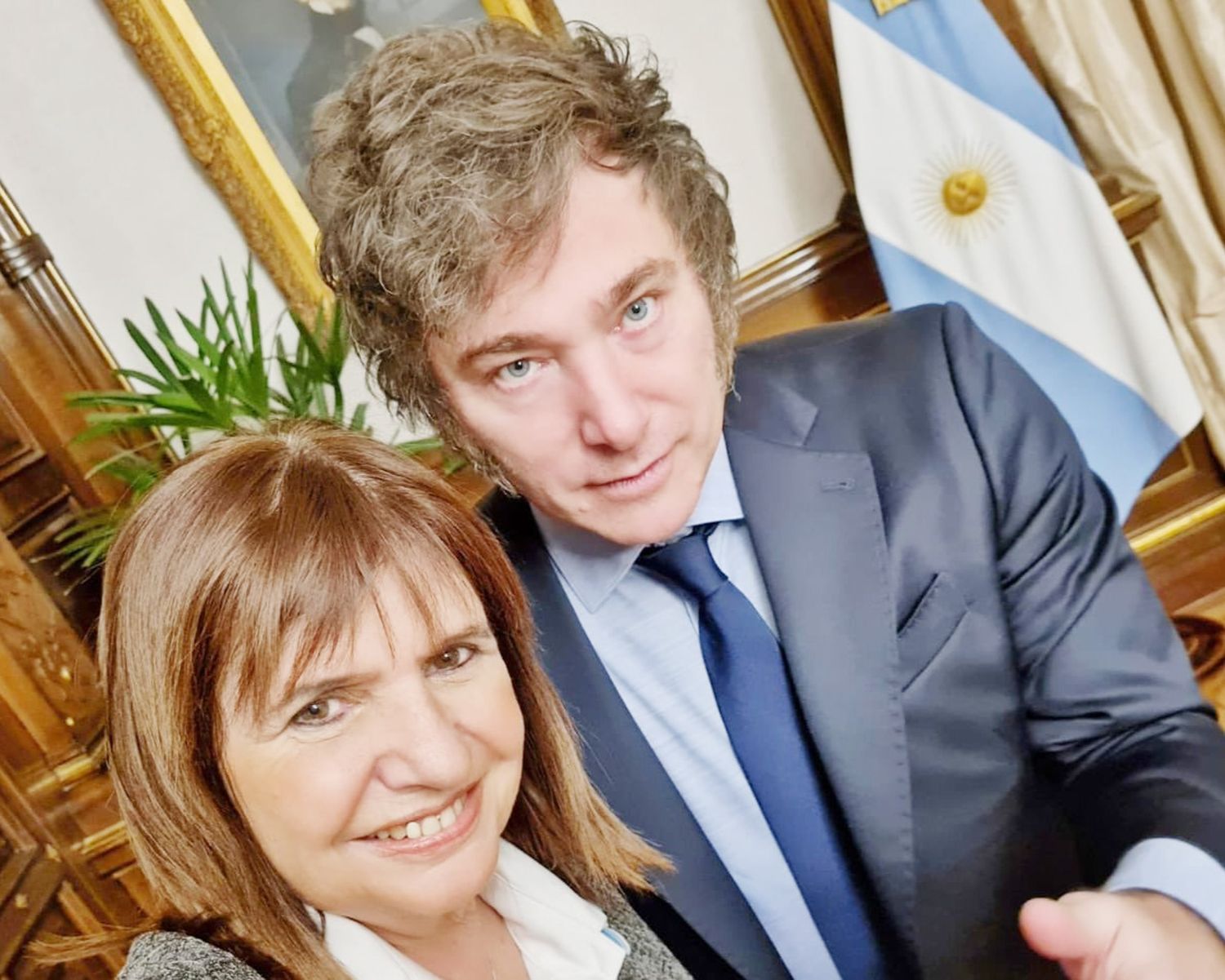 Bullrich: “La Libertad Avanza absorbió al PRO”