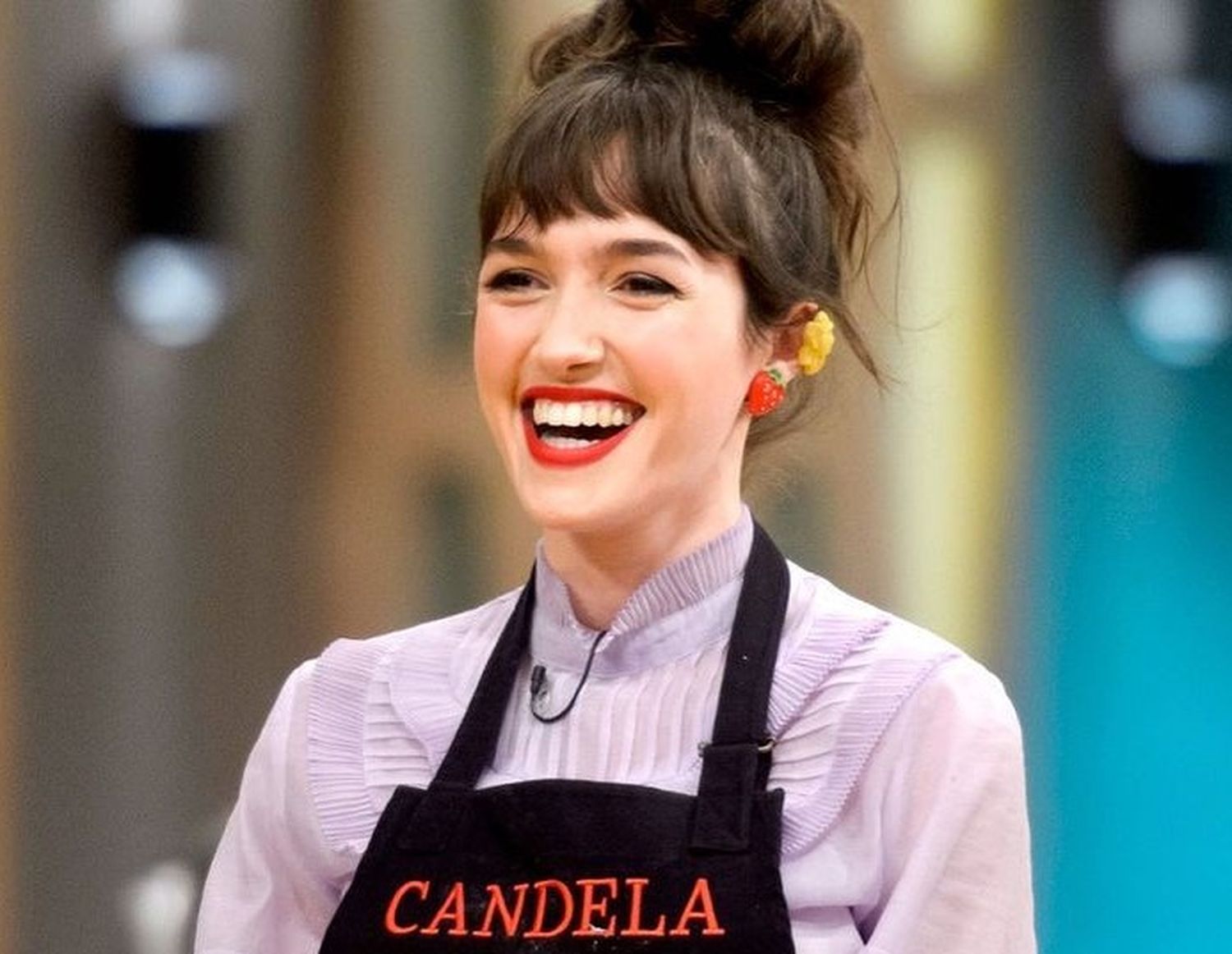 Así fue el detrás del escena de la despedida de Cande Vetrano en Masterchef