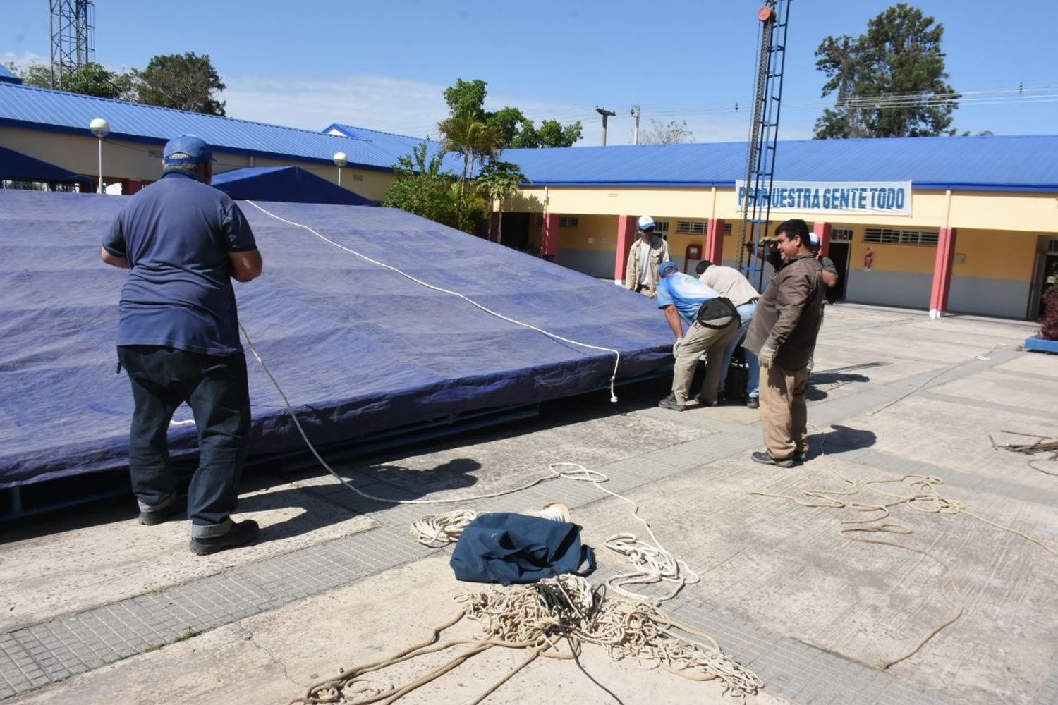 Avanzan las tareas previas ante una nueva edición del OPNGT