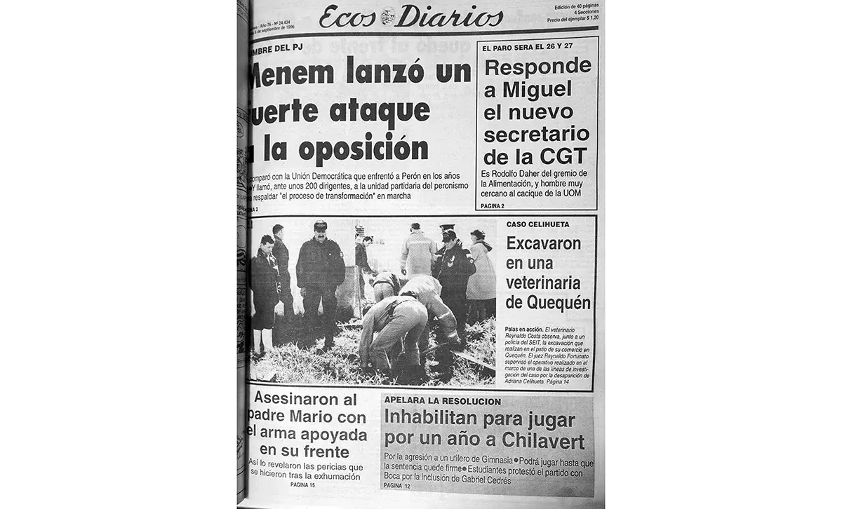 Viernes 6 de septiembre de 1996