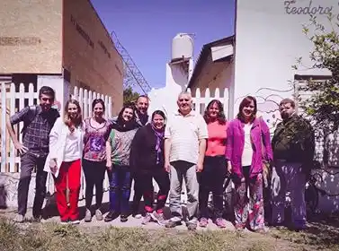 Muestra colectiva del grupo de arte “Cruzando puentes”