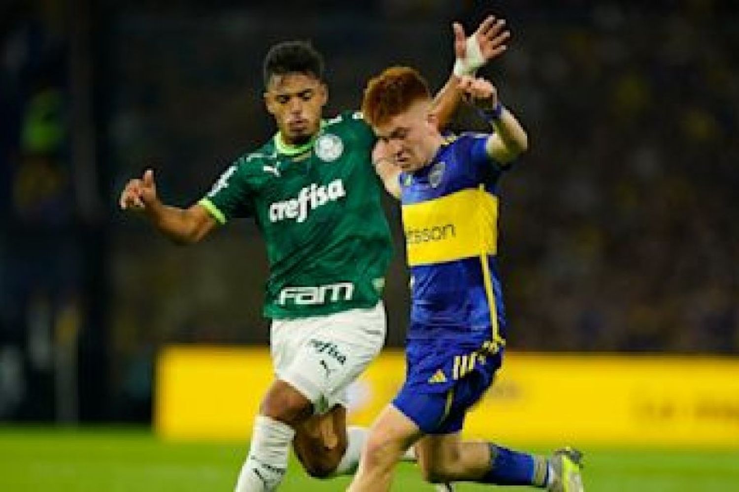 Con un buen rendimiento, Boca empató con Palmeiras en la Bombonera