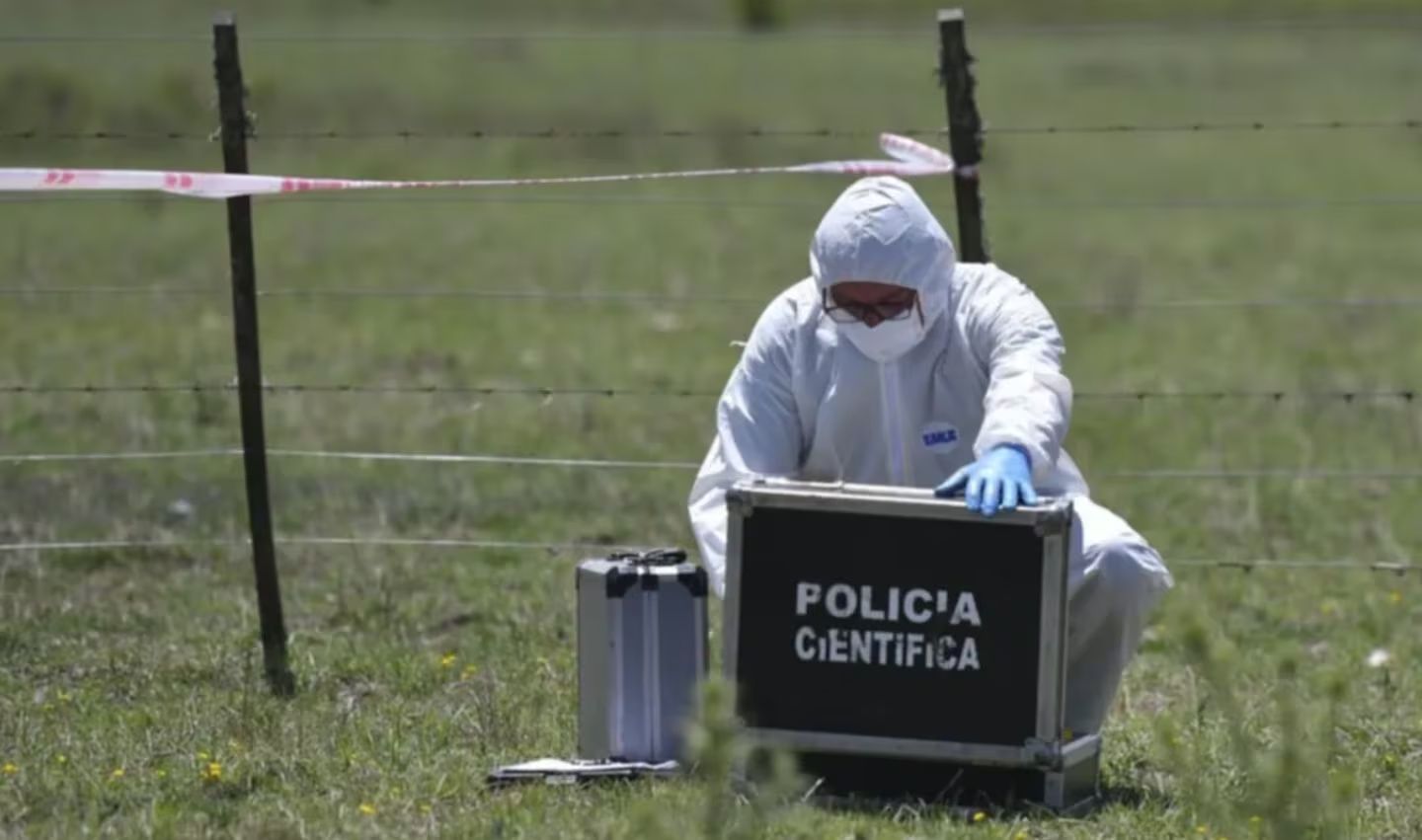 La autopsia confirmó que la mujer hallada muerta en Ameghino falleció por un paro cardiorrespiratorio