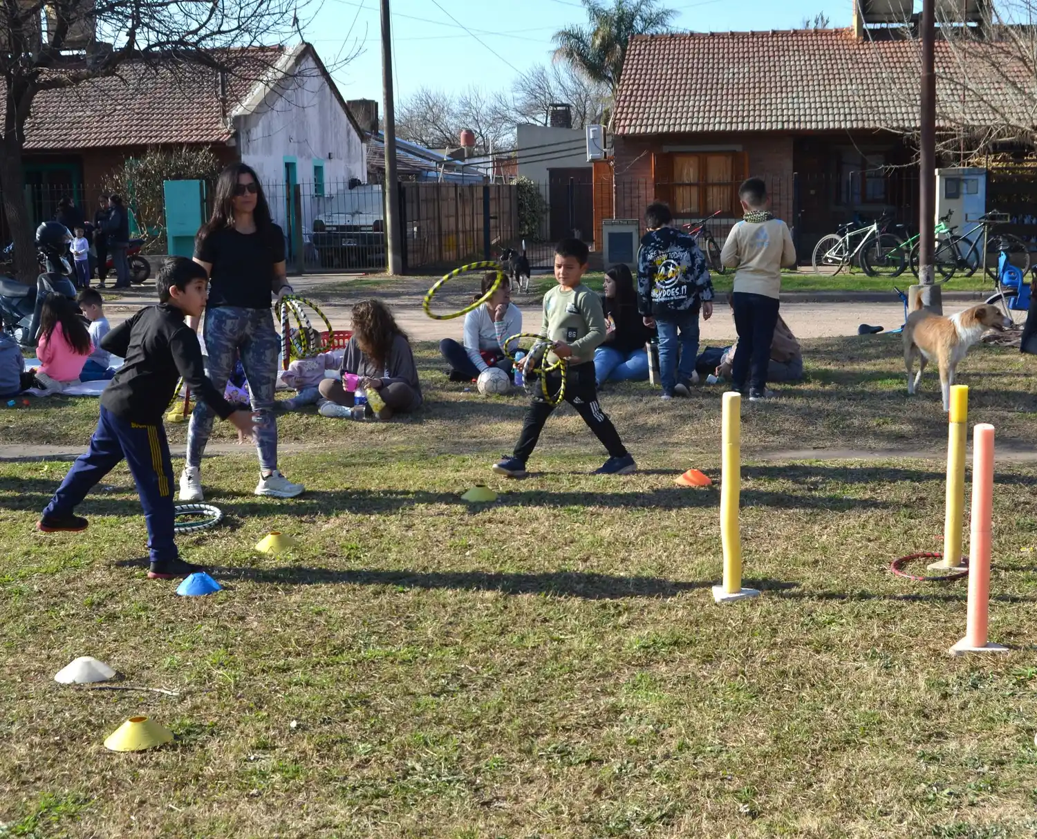 Niños Villa Cañás
