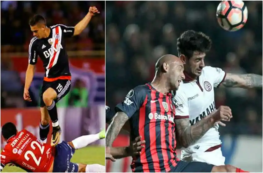 River, San Lorenzo y Lanús buscarán su pasaporte a semifinales