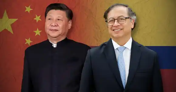 Petro prefiere a China y quiere tener poco que ver con EE.UU.