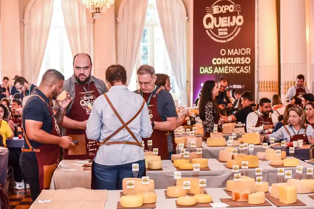 Quesos de Castelli brillan en Brasil: Castelmar obtuvo plata y bronce en ExpoQueijo 2026