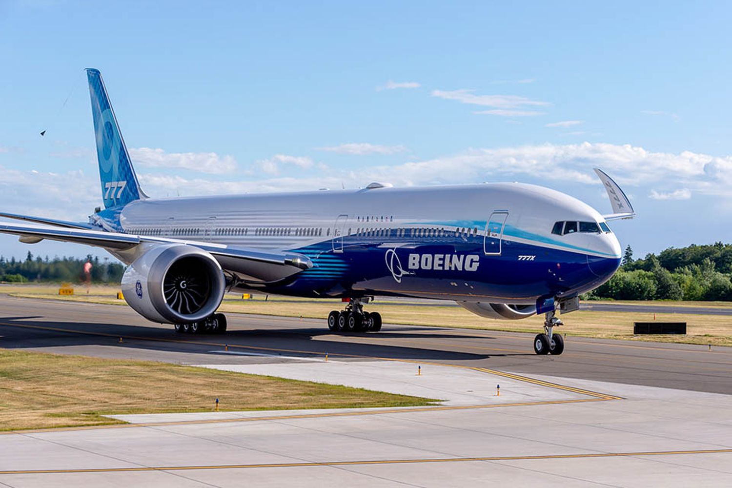 El Boeing 777X, listo para su primer vuelo